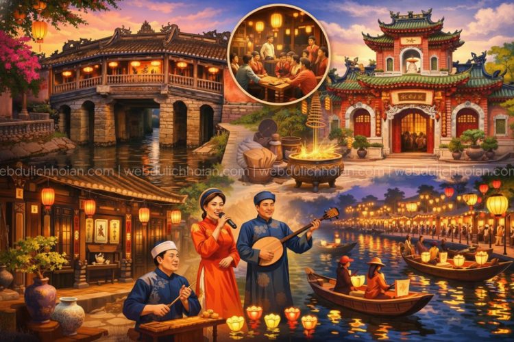 Vé tham quan di tích phố cổ Hội An 2026