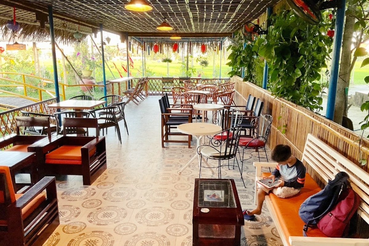 Hoa Lúa Cafe Hội An